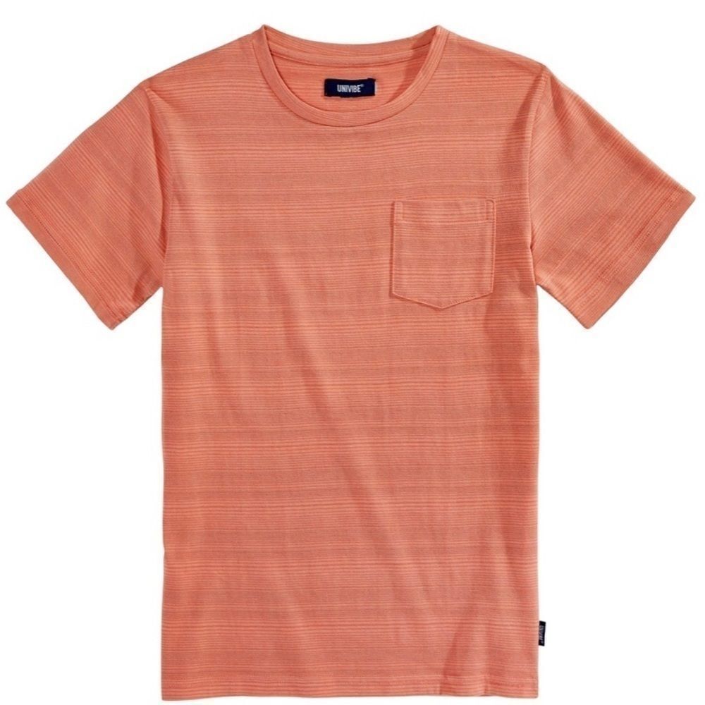 Univibe big boys Malibu overdyed strips shirt